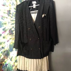 Womens skirt and dress top